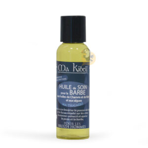 Huile de soin pour la barbe Huiles de Chanvre et Ricin et aux Algues